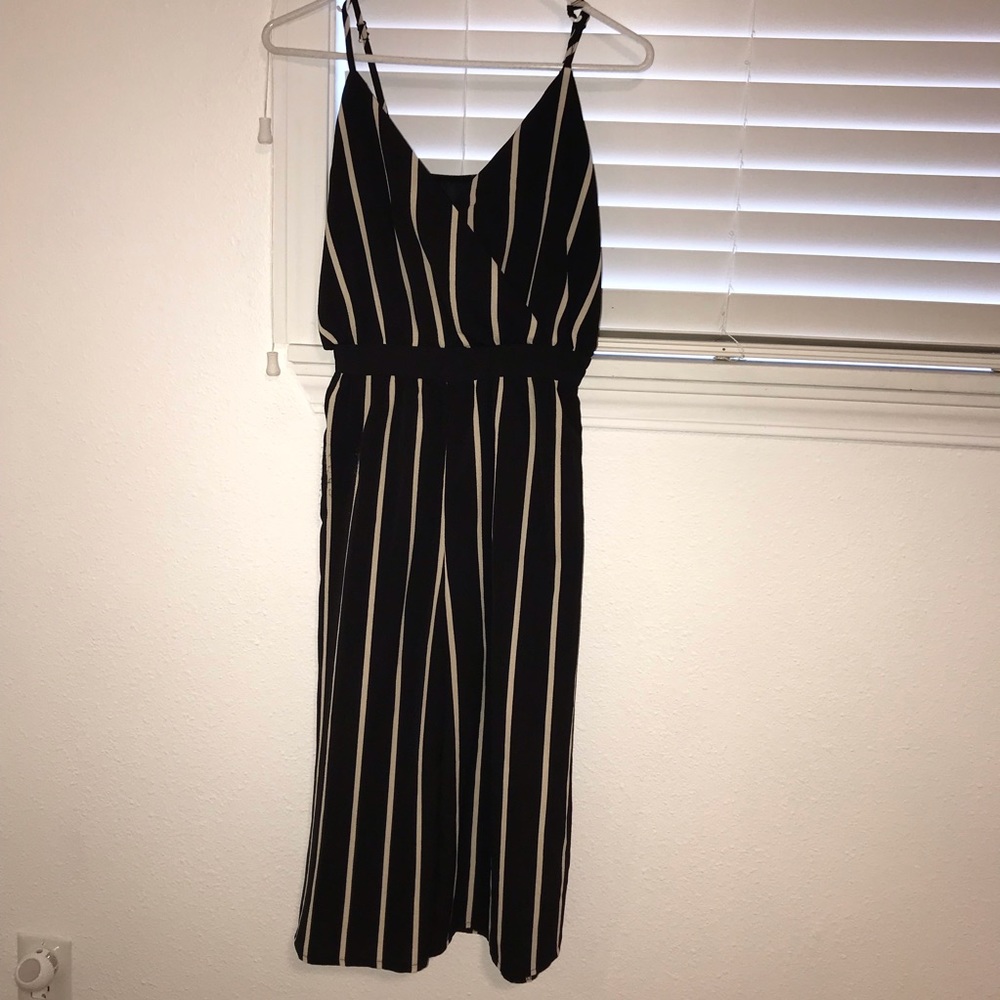 Cropped Jumpsuit